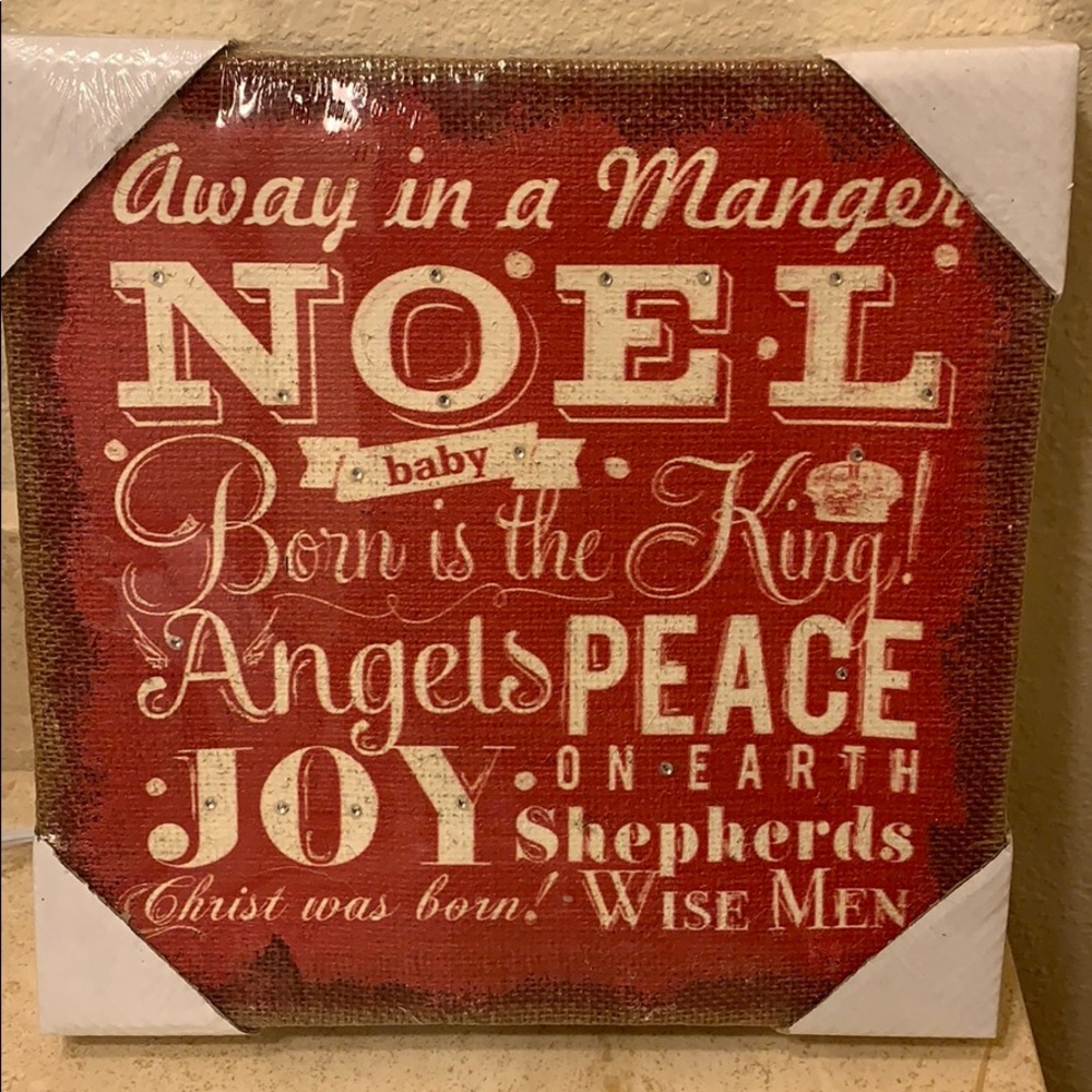 🔥🆕 Canvas Christmas Wall Art